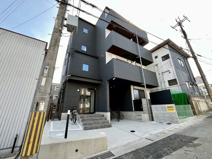 ＡＩＬＥ岡場Ⅱの物件外観写真