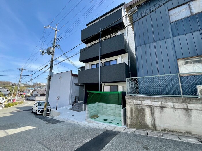 ＡＩＬＥ岡場Ⅱの物件外観写真