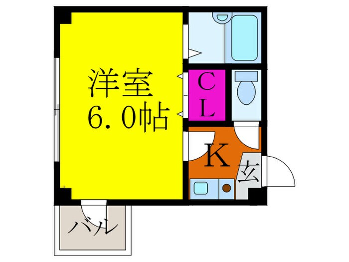 フェニックス正雀の物件間取画像