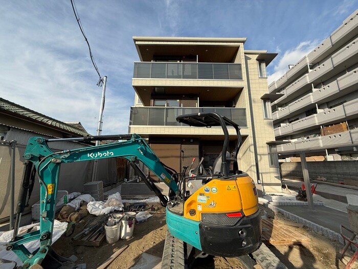 仮)D-ROOM瓜破SOUTHの物件外観写真