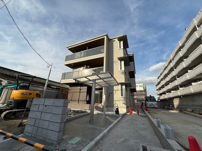 仮)D-ROOM瓜破SOUTHの物件外観写真