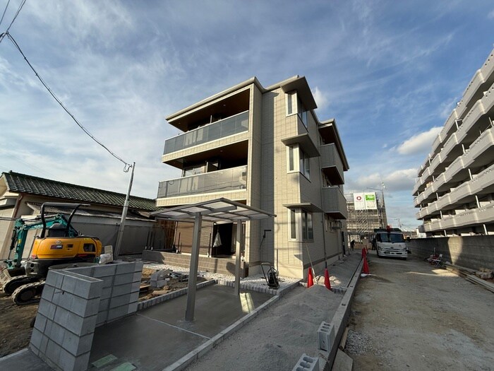 仮)D-ROOM瓜破SOUTHの物件外観写真