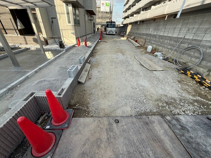 仮)D-ROOM瓜破SOUTHの物件外観写真