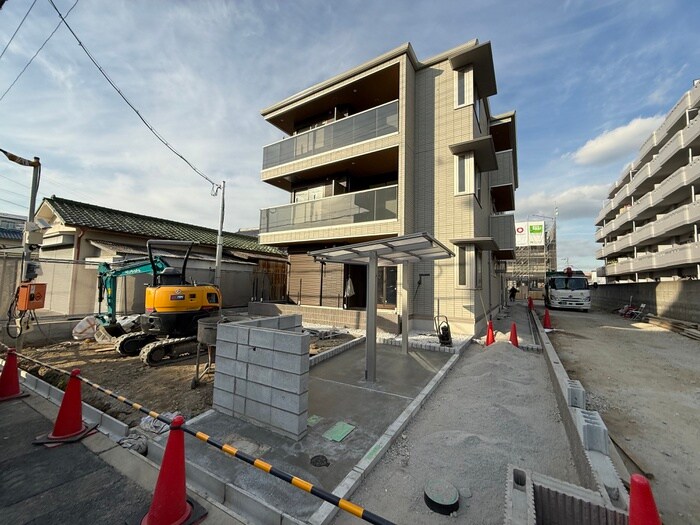 仮)D-ROOM瓜破SOUTHの物件外観写真