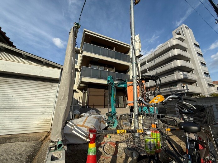 仮)D-ROOM瓜破SOUTHの物件外観写真