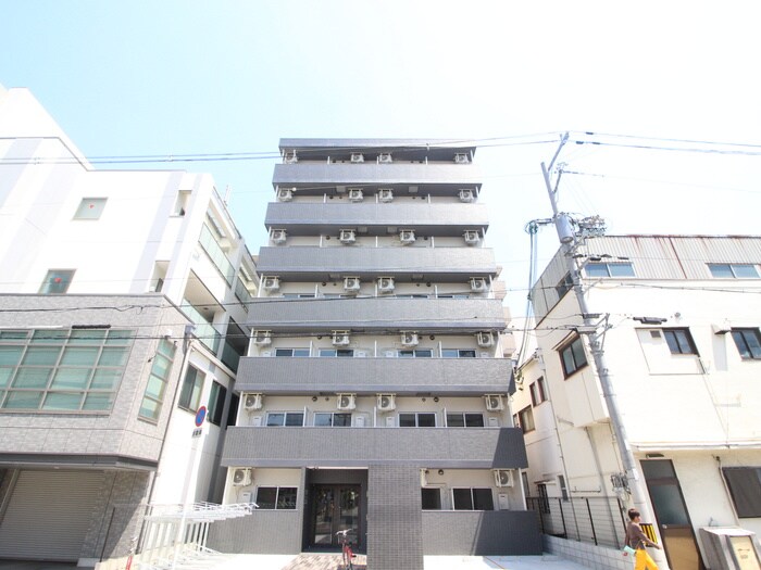 コートエスト都島の物件外観写真