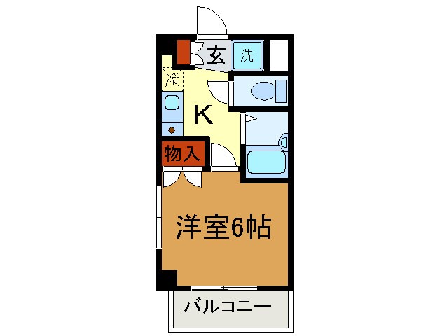 物件間取画像