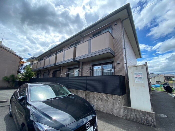 ラ・コリーヌⅡの物件外観写真