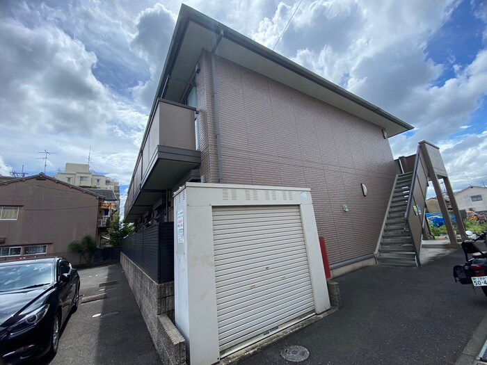 ラ・コリーヌⅡの物件外観写真