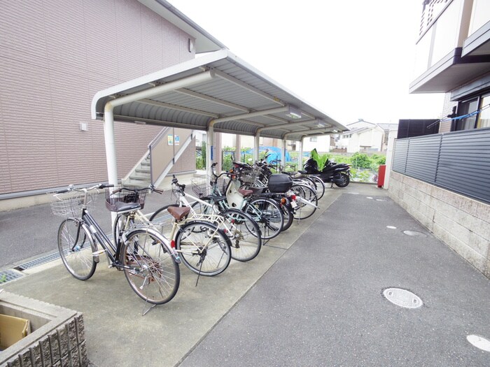 ラ・コリーヌⅡの物件外観写真