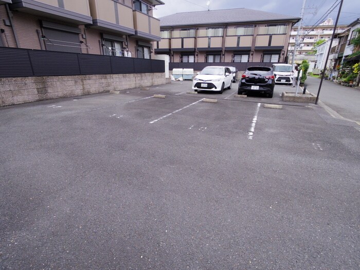 ラ・コリーヌⅡの物件外観写真