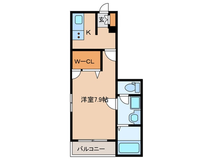 シャーメゾン都島の物件間取画像