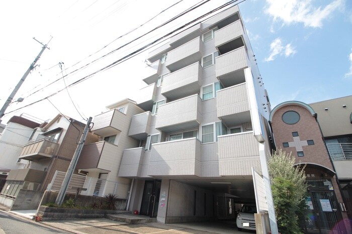 ヴィラサンシルク西大路の物件外観写真