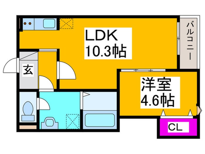 仮)F+style平井の物件間取画像