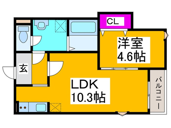 仮)F+style平井の物件間取画像