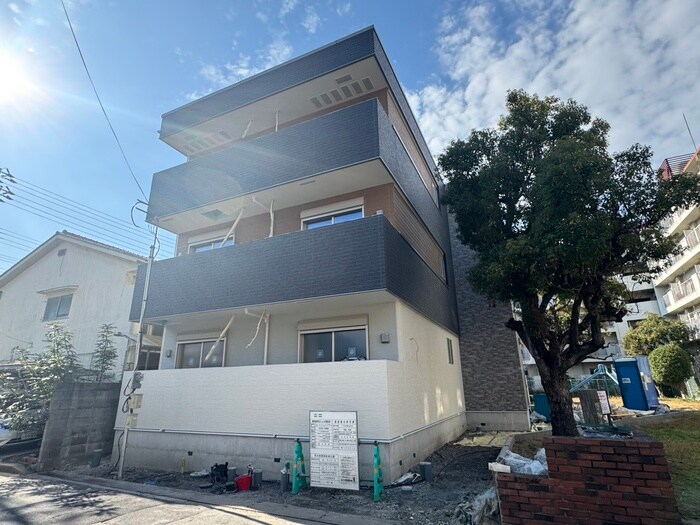 仮)フジパレスJR尼崎の物件外観写真