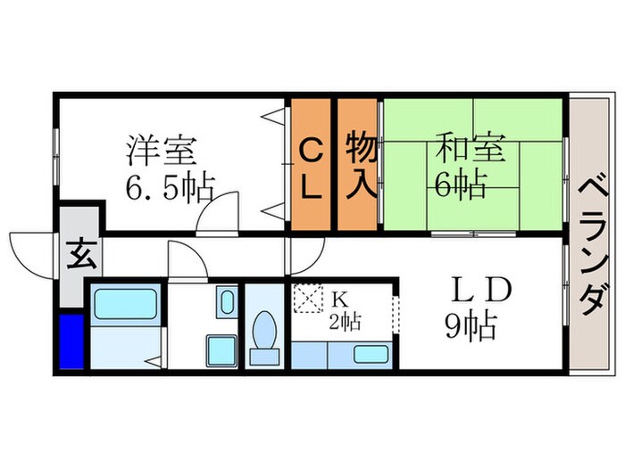 エントリ－ト木村の物件間取画像