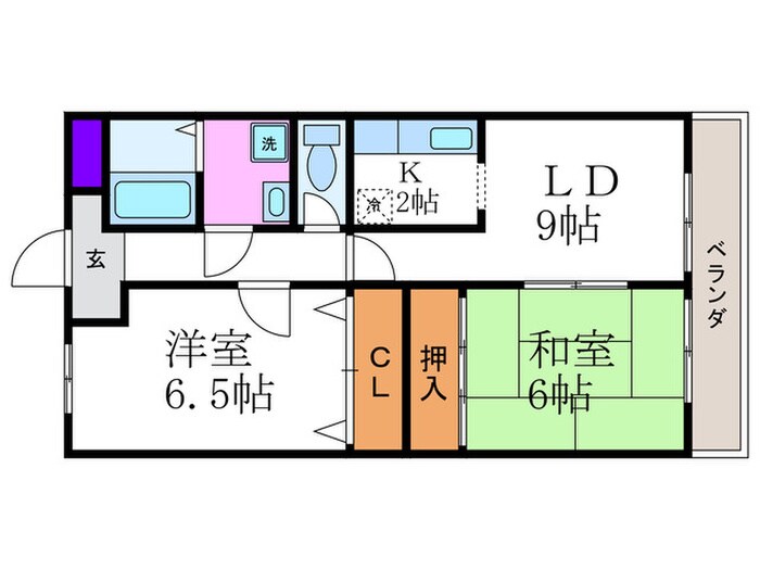 エントリ－ト木村の物件間取画像