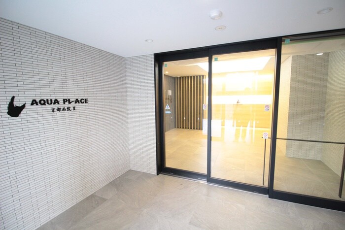 ｱｸｱﾌﾟﾚｲｽ京都西院Ⅱ(308)の物件外観写真