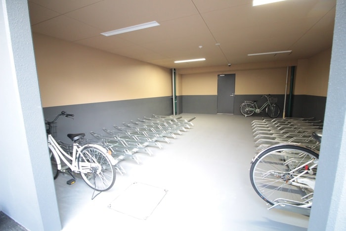 ｱｸｱﾌﾟﾚｲｽ京都西院Ⅱ(308)の物件外観写真