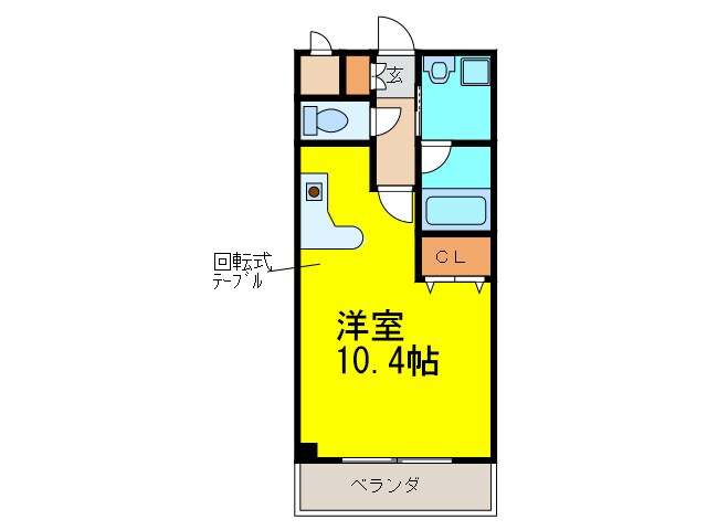 グランエスポワ－ルの物件間取画像