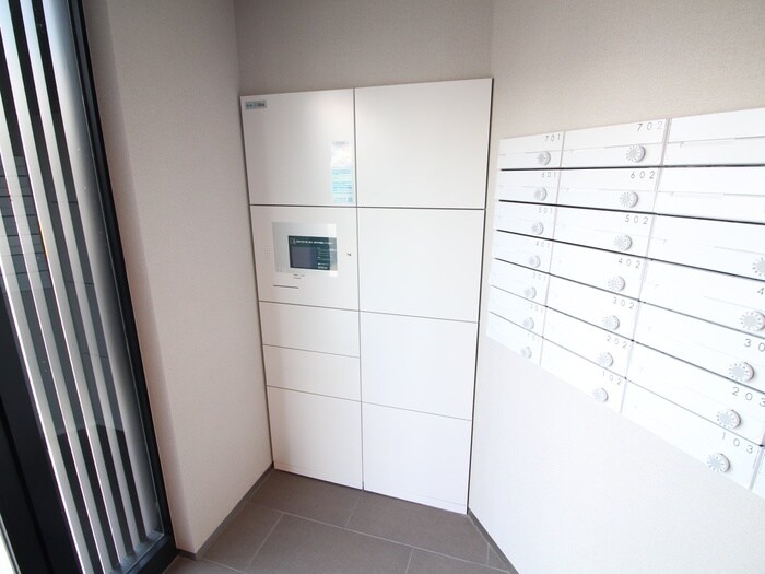 ﾌｧｰｽﾄﾌｨｵｰﾚ京都西京極（102）の物件外観写真