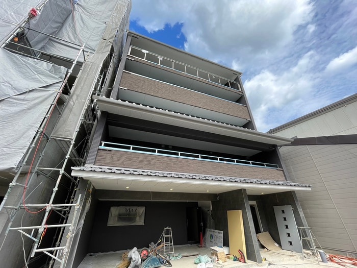 クオリエ京都堀川の物件外観写真