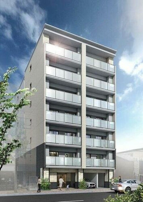 仮）LiveCasa千本今出川の物件外観写真