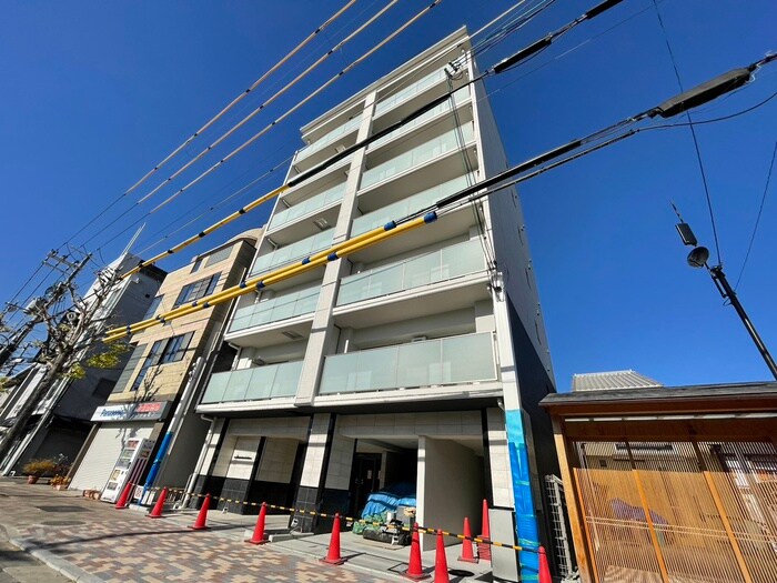 仮）LiveCasa千本今出川の物件外観写真