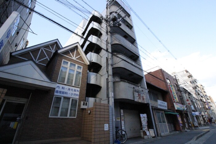 ビィバ丸太町の物件外観写真