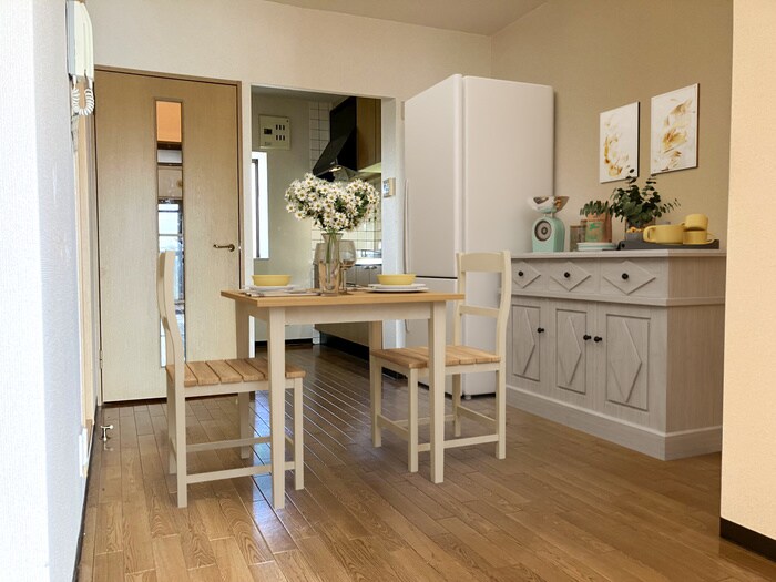 リバ－サイドマンション川勝の物件内観写真