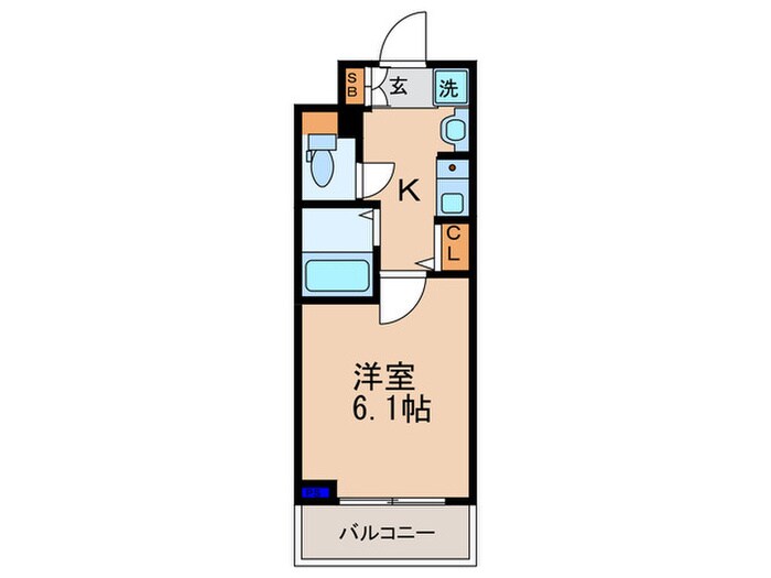 物件間取画像