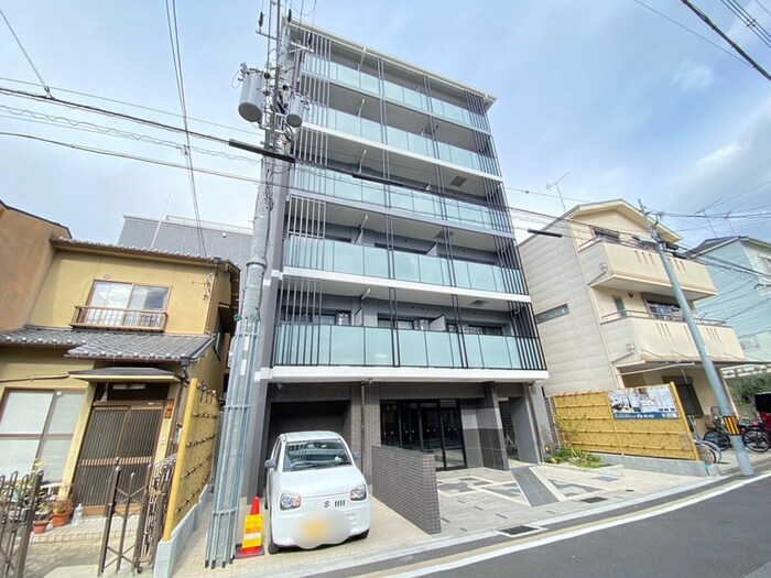 ｴｽﾃﾑｺｰﾄ京都梅小路公園(101)の物件外観写真