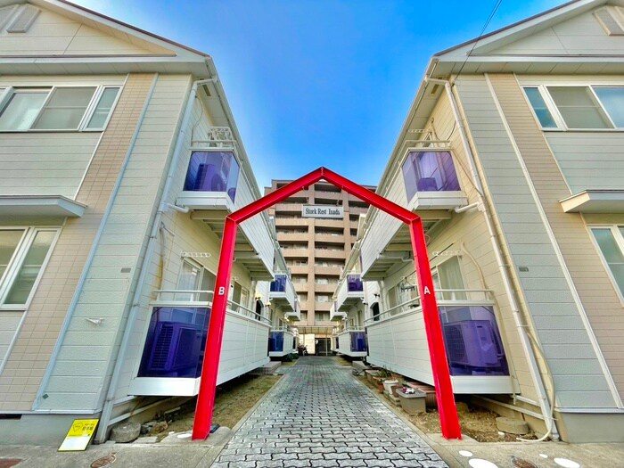 ストークレスト稲田　Ａ棟の物件外観写真