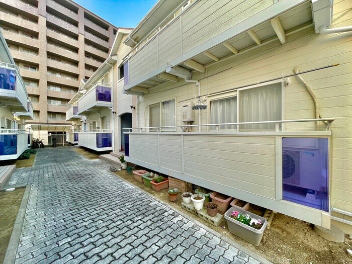 ストークレスト稲田　Ａ棟の物件外観写真