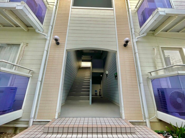 ストークレスト稲田　Ａ棟の物件外観写真