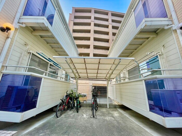 ストークレスト稲田　Ａ棟の物件外観写真