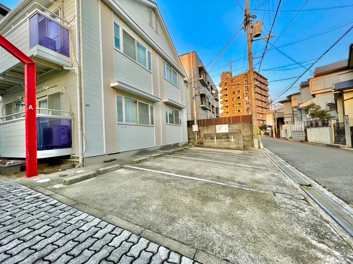 ストークレスト稲田　Ａ棟の物件外観写真