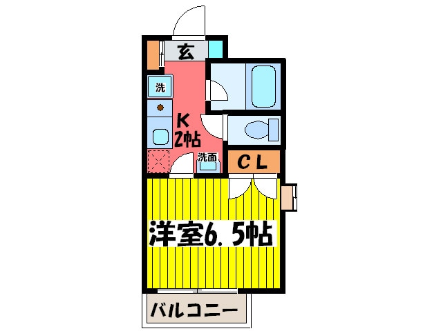 Ｍ　Ｌｉｆｅ森之宮の物件間取画像