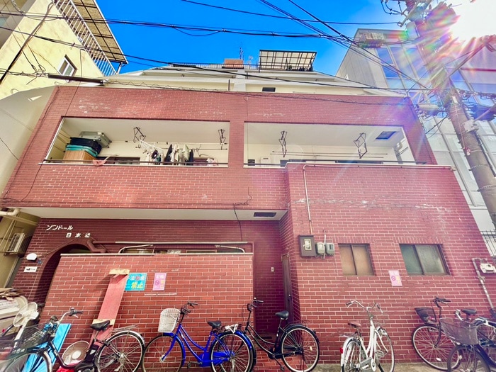 メゾンド－ル日本橋の物件外観写真