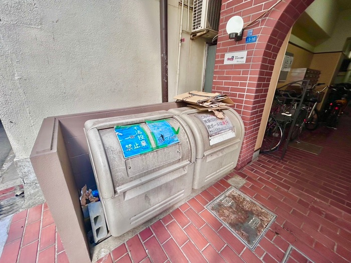 メゾンド－ル日本橋の物件外観写真