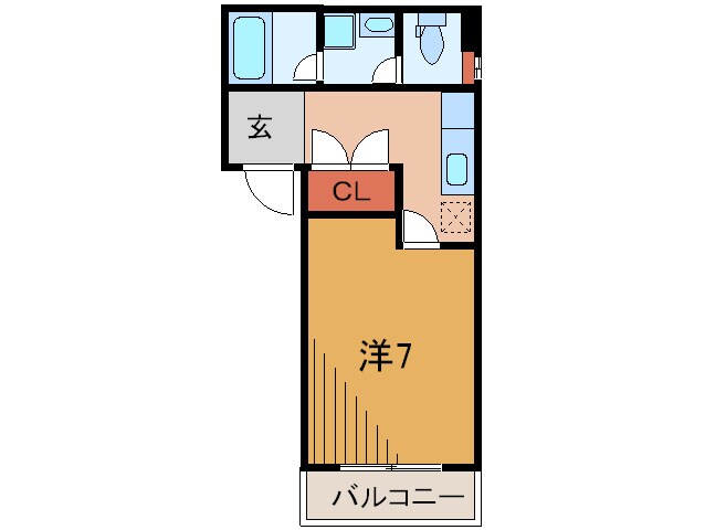 物件間取画像