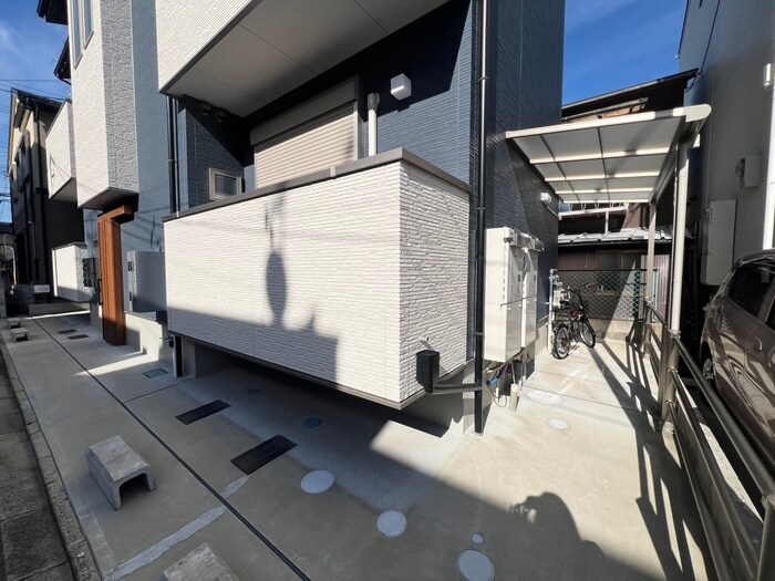 コンフォール成町の物件外観写真