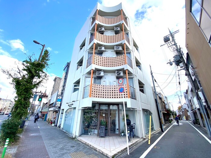 サンクレストの物件外観写真