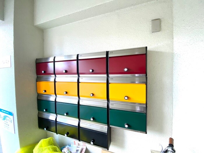 サンクレストの物件外観写真