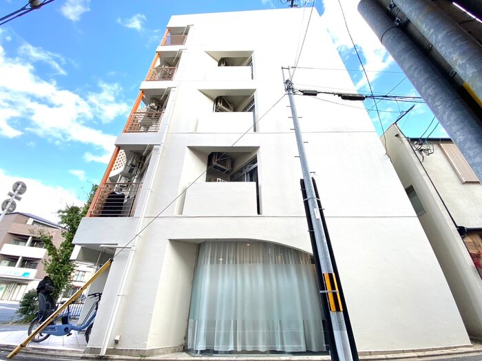 サンクレストの物件外観写真