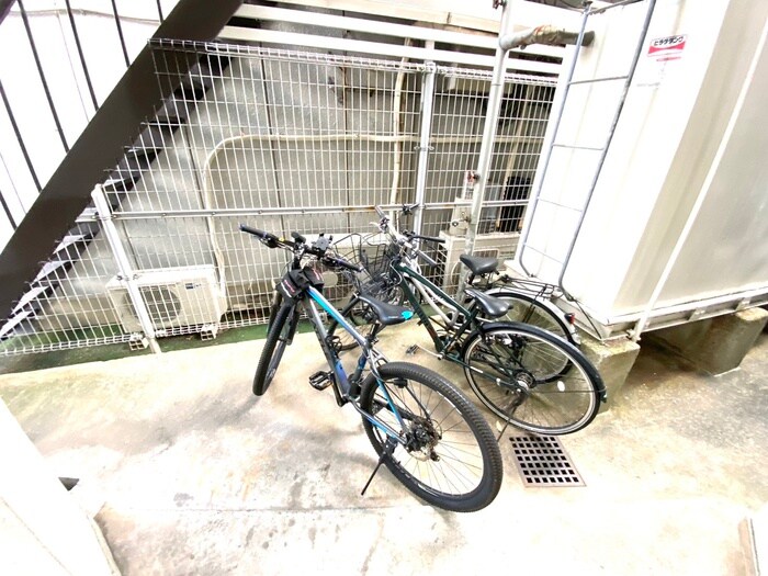 サンクレストの物件外観写真