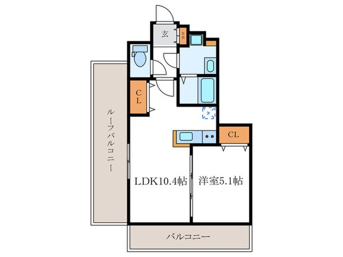 ﾍﾞﾗｼﾞｵ雅び京都洛北ｶﾞｰﾃﾞﾝ(508)の物件間取画像