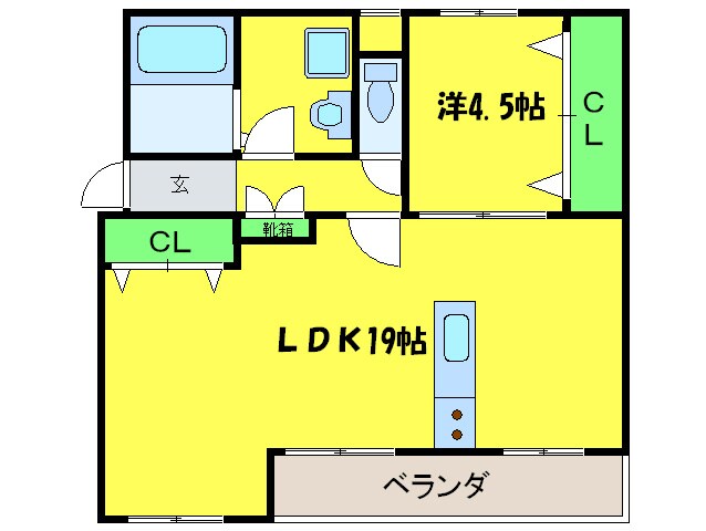 i-Cubeの物件間取画像