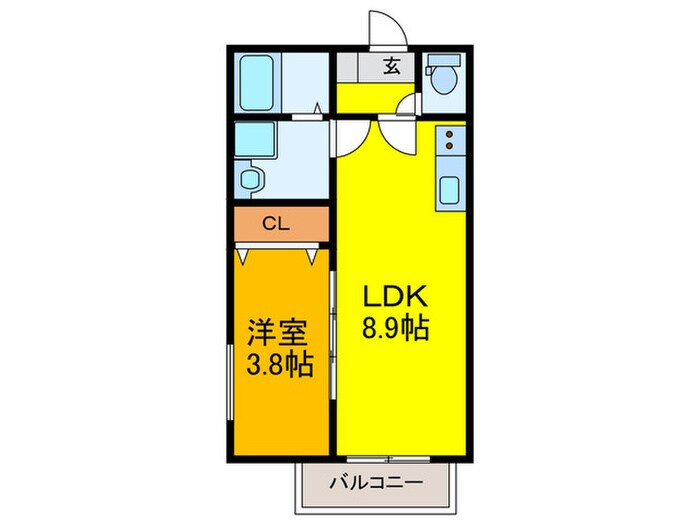 F+style柏原・田辺の物件間取画像